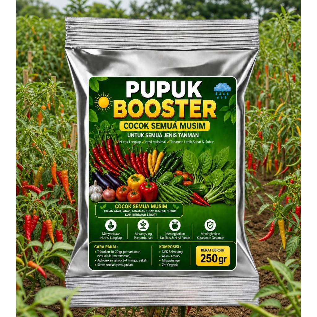 Pupuk Booster Pembuahan